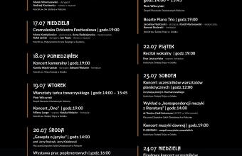 Rusza IV Czarnoleski Festiwal Sztuk „Odwieczne pieśni”