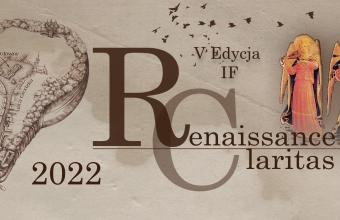V Edycja IF RENAISSANCE CLARITAS 2022