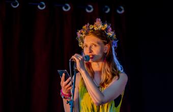 Festiwal poetycki leśnej pszczoły, krzywogoniec, Maja Baczyńska