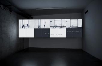 Partytura nowych gestów [wystawa Ewy i Jacka Doroszenko w  Muzeum Współczesnym Wrocław]