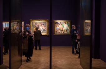 Przestrzeń wystawy, fot. Pracownia fotograficzna MNK