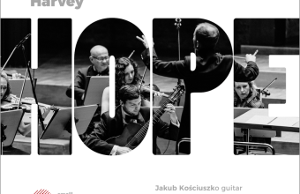 Music of Harvey Hope, okładka płyty