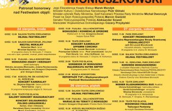 Międzynarodowy Festiwal Moniuszkowski w Kudowie-Zdroju