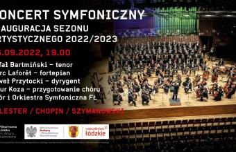 Inauguracja sezonu 2022/2023 Filharmonii Łódzkiej