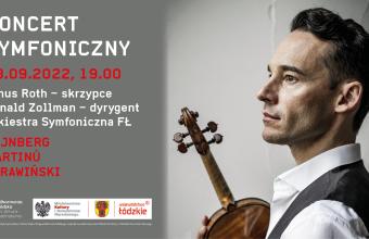 Linus Roth w Filharmonii Łódzkiej