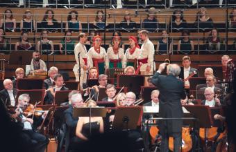 Światowe prawykonanie „Wyraju” Ołeksandra Szymko na Festiwalu Wratislavia Cantans