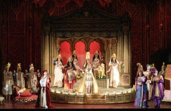 Muzyka, która łączy przeciwieństwa [„Alessandro nell'Indie” Vinciego na festiwalu Bayreuth Baroque]