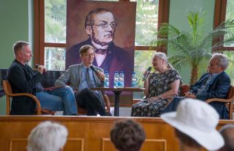 Międzynarodowy Festiwal moniuszkowski w Kudowie Zdroju, debata