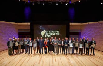 Wydarzenie historyczne roku 2021 - znamy zwycięzców