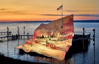 Madama Butterfly Pucciniego na  Bregenz Festival