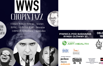 Chopin jazz w Piwnicy pod Baranami