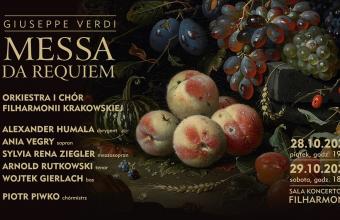 Messa da Requiem Verdiego w Filharmonii Krakowskiej