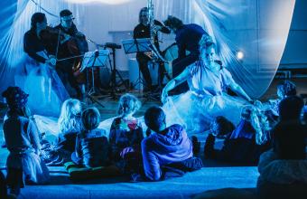 „Lulabaje” na Festiwalu Mala Warszawska Jesień