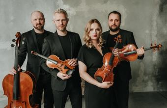 Meccore String Qartet, fot.Anita Wąsik-Płocińska