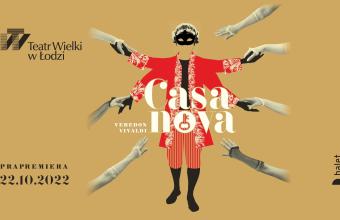 Casanova w choreografii Gray'a Veredon na XXVI Łódzkich Spotkaniach Baletowych