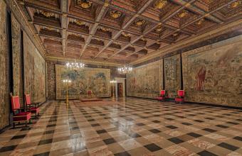 sala senatorska, Wawel