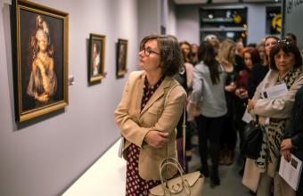 Karolina Skorek „Lux et Umbra - między światłem a cieniem” wystawa w Galerii Golenmark