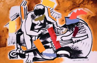 Fangor, obrazy muzyczne