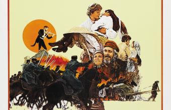 skrzypek na dachu, plakat