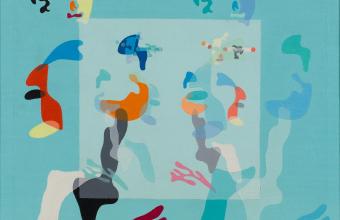 Stefan Krygier, Szukamy się w przestrzeni, fot. Piękna Gallery