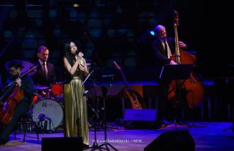 koncert Doroty Miśkiewicz w Narodowym Forum Muzyki