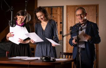 Muzyczne słuchowiska dla dzieci Gama i pasażerowie