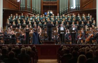 Msza głagolicka Janáčka na Festiwalu Eufonie