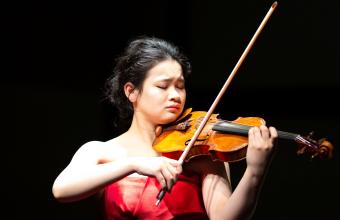 Hina Maeda, źródło Biuro Prasowe MKS im. H. Wieniawskiego