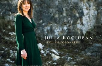 Polonez na każdą okazję [recenzja płyty Julii Kociuban "Polonezy polskie"]