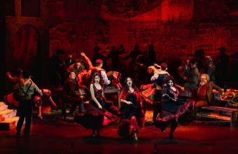 Carmen, opera Wrocławska