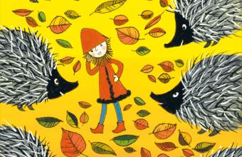 Witwicki Zdzisław, ilustracja Z przygód krasnala Hałabały, technika mieszana, papier, 22x16cm