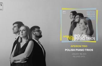 Debiutancki album Apeiron Trio w wytwórni DUX