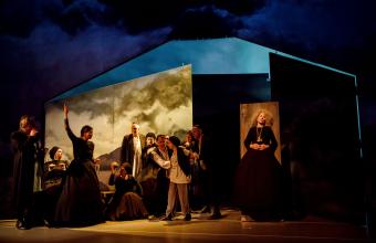 Księgi Jakubowe Olgi Tokarczuk w reż. Michała Zadary w Teatrze Narodowym