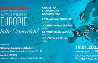 Musica Ars Amanda: Muzyczne podróże po Europie – Hallo Österreich! 