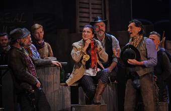 „Dziewczyna z Dzikiego Zachodu” w Teatrze Wielkim w Łodzi