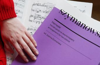 „Harnasie” Karola Szymanowskiego w opracowaniu na dwa fortepiany