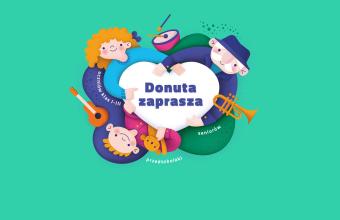 „Donuta zaprasza” w Filharmonii w Szczecinie