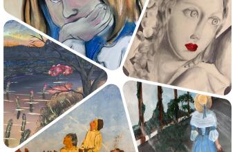 Muzealne wystawy prac plastycznych „Spotkania ze sztuką”