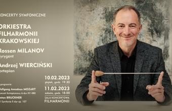 Rossen Milanov po raz pierwszy poprowadzi Orkiestrę Filharmonii Krakowskiej