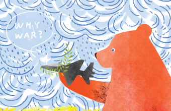 Why war? - wystawa plakatu antywojennego w Muzeum Śląskim w Katowicach