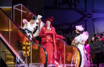 „Hrabina” Moniuszki – wznowienie opery  w reżyserii Krystyny Jandy