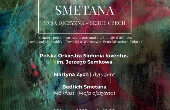 Bedřich Smetana. Moja ojczyzna – serce Czech