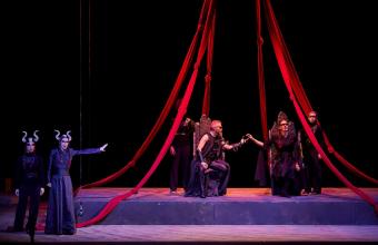 Il Tamerlano w Teatro Alighieri w Ravennie