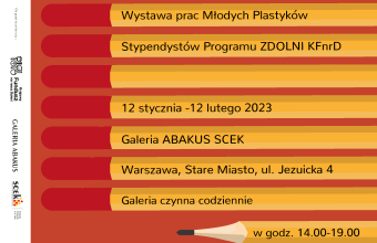 Wystawa Młodych Plastyków w Galerii ABAKUS