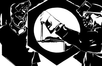 Wilhelm Sasnal, „Ślusarnia”, 2013