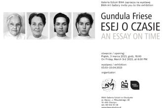 Gundula Friese „Esej o czasie”