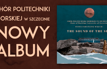 Płyta "The Sound of the Sea" Chóru Politechniki Morskiej w Szczecinie, DUX