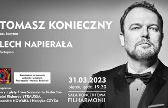 Recital Tomasza Koniecznego i Lecha Napierały | 31.03.2023
