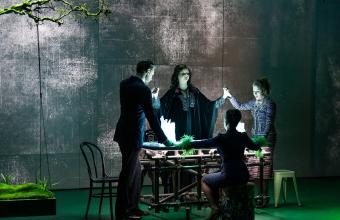 "Medium", Gian Carlo Menotti, realizacja WOK