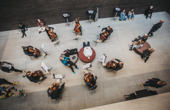 Festiwal Prawykonań w NOSPR, Wojtek Blecharz, Field 8. Elixir